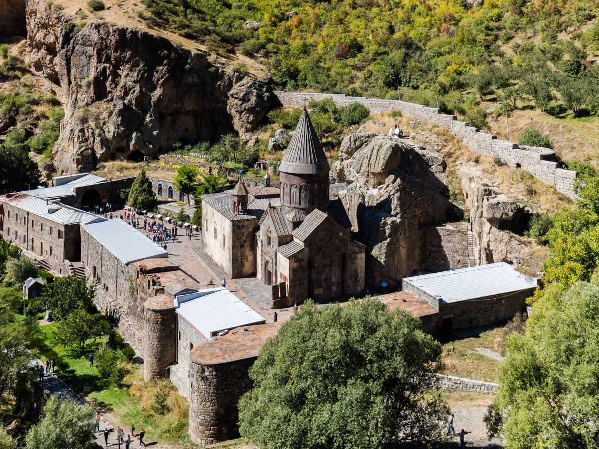 [4 January] GARNI TEMPLE, GEHARD MONASTERY & LAVASH EXPERIENCE - 40 USD - 4