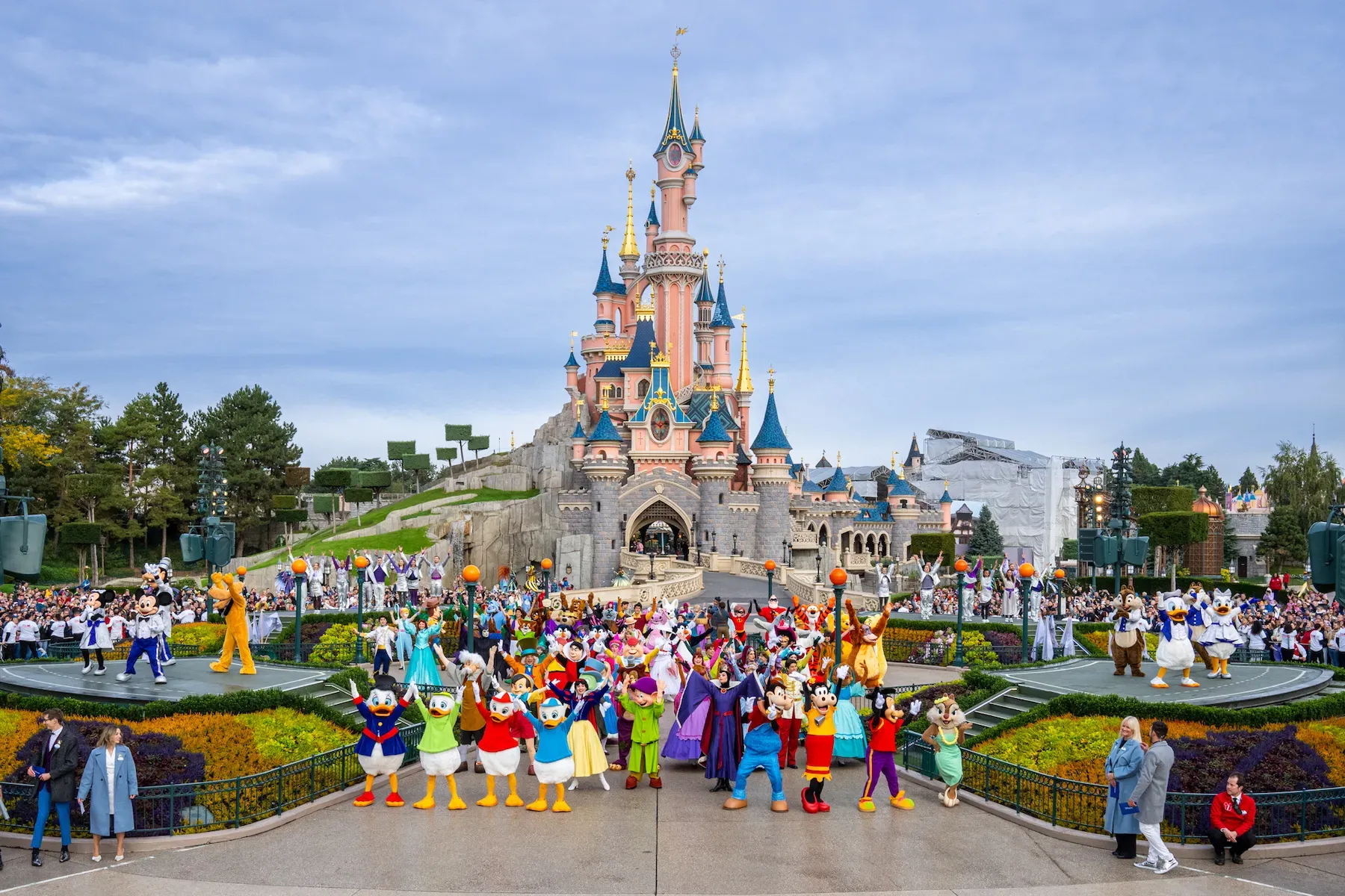 Full Day to Disney Land - 1