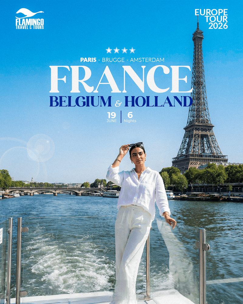 France - Belgium - Holland (Summer 2026)