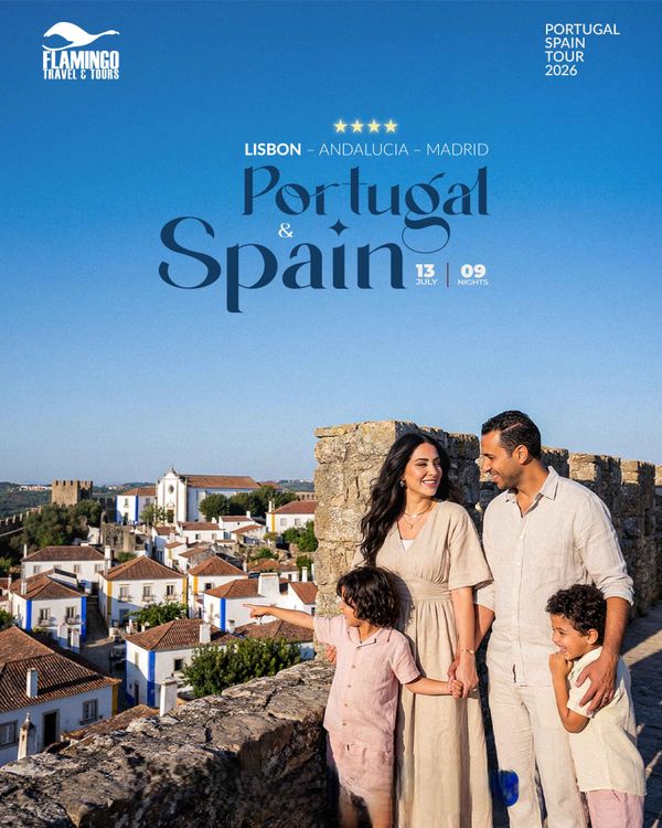 Portugal - Spain (Summer 2026)